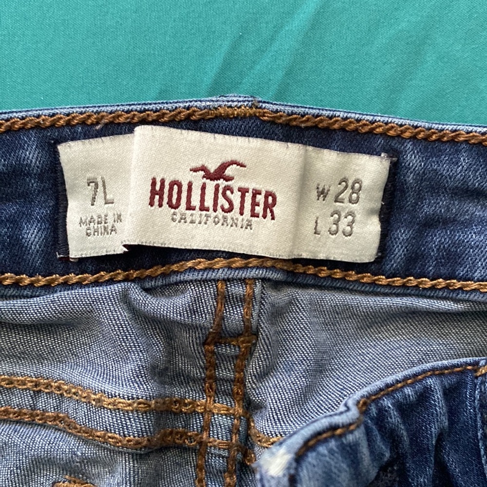 EUC Hollister Jeans. Skinny.